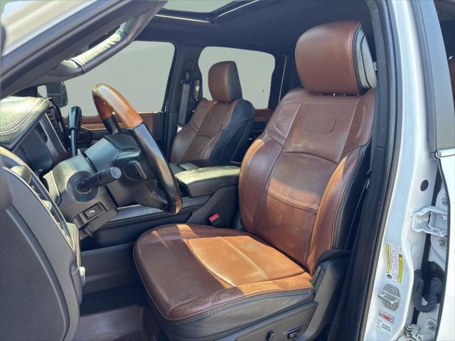 2022 Ram 3500 Limited Longhorn Mega Cab 4x4 6'4" Box