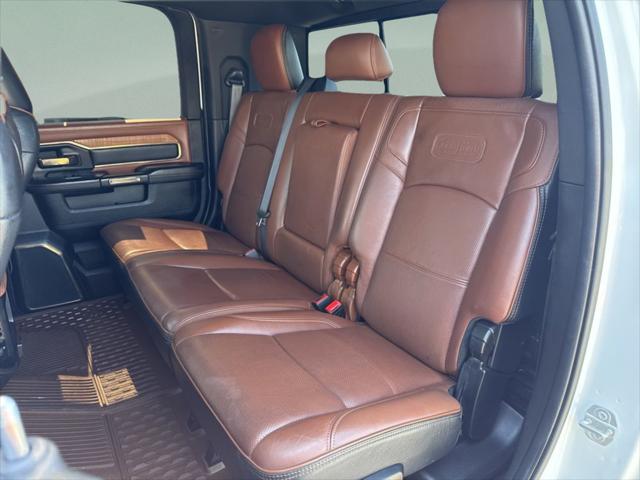 2022 Ram 3500 Limited Longhorn Mega Cab 4x4 6'4" Box