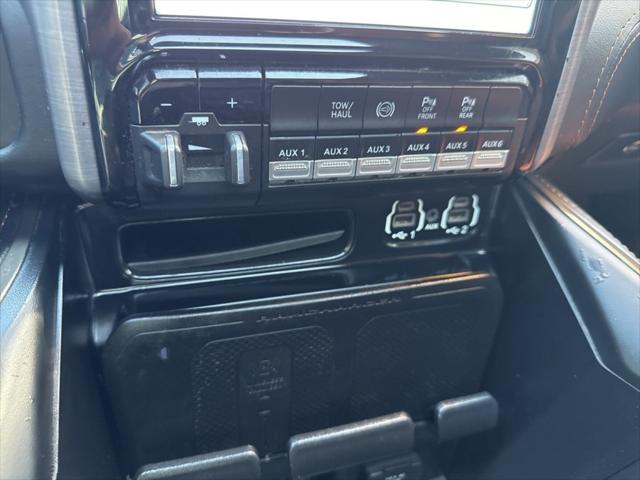 2022 Ram 3500 Limited Longhorn Mega Cab 4x4 6'4" Box