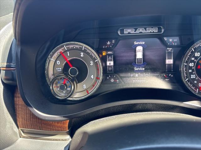 2022 Ram 3500 Limited Longhorn Mega Cab 4x4 6'4" Box