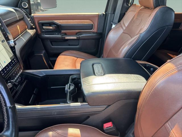 2022 Ram 3500 Limited Longhorn Mega Cab 4x4 6'4" Box