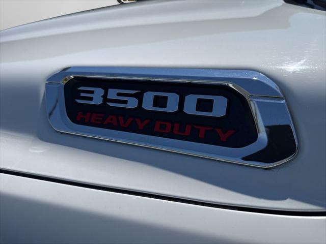 2022 Ram 3500 Limited Longhorn Mega Cab 4x4 6'4" Box