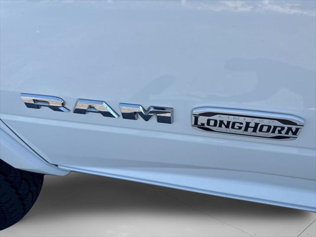 2022 Ram 3500 Limited Longhorn Mega Cab 4x4 6'4" Box
