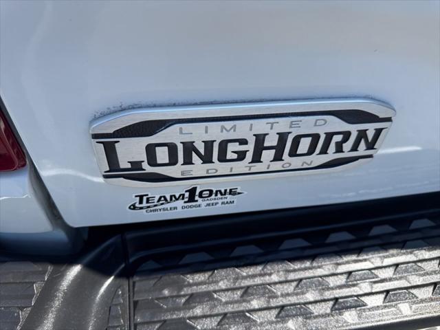 2022 Ram 3500 Limited Longhorn Mega Cab 4x4 6'4" Box