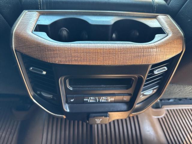 2022 Ram 3500 Limited Longhorn Mega Cab 4x4 6'4" Box