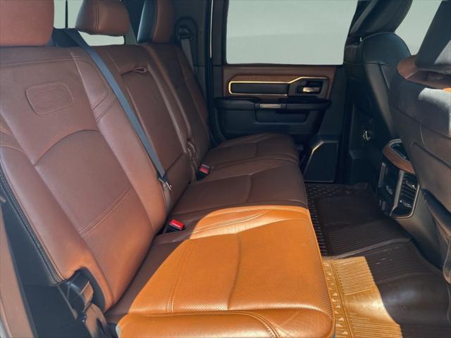 2022 Ram 3500 Limited Longhorn Mega Cab 4x4 6'4" Box