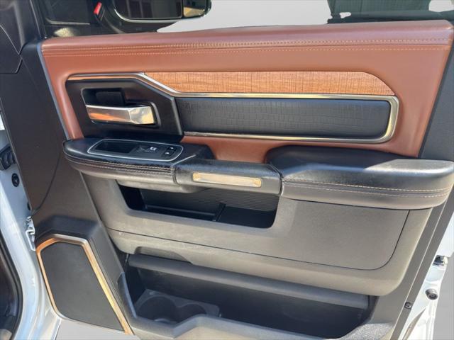 2022 Ram 3500 Limited Longhorn Mega Cab 4x4 6'4" Box