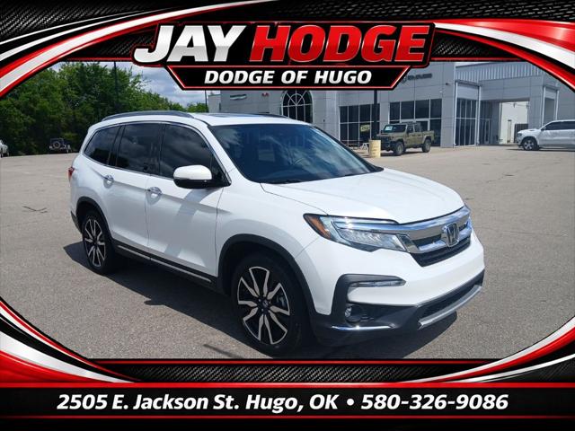 2020 Honda Pilot 2WD Touring 7 Passenger for sale in Hugo, OK