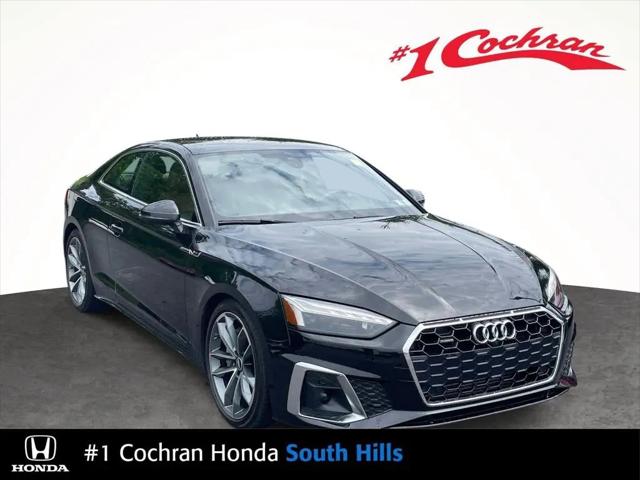 2021 Audi A5 Coupe Premium Plus 45 TFSI quattro S tronic for sale in McMurray, PA
