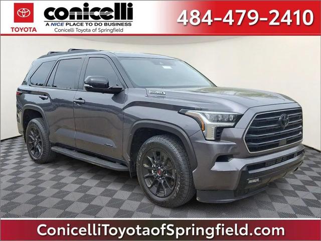 2025 Toyota Sequoia TRD Pro for sale in Springfield, PA