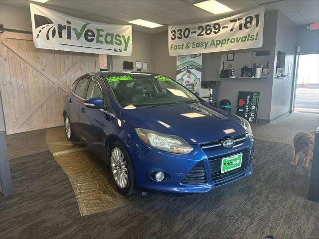 2012 Ford Focus Titanium for sale in Canton, OH