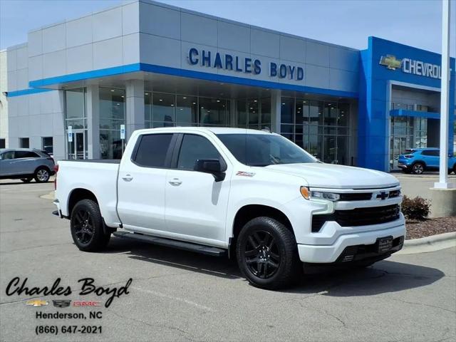 2023 Chevrolet Silverado 1500 4WD Crew Cab Short Bed RST for sale in Henderson, NC