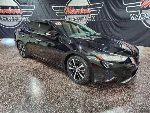 2022 Nissan Maxima SV Xtronic CVT for sale in Oneida, TN