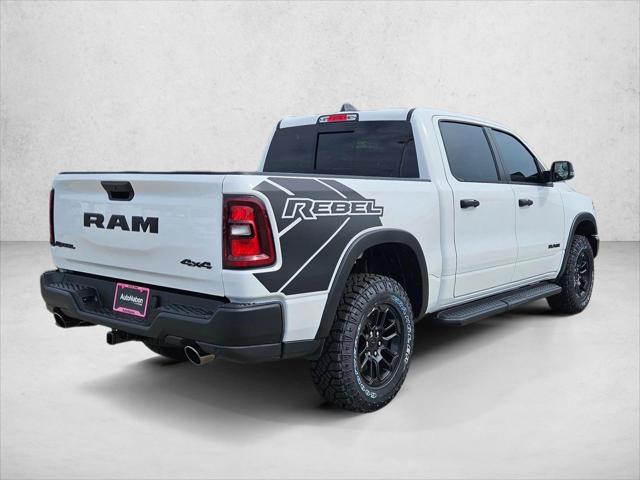 2026 RAM Ram 1500 RAM 1500 REBEL CREW CAB 4X4 57 BOX