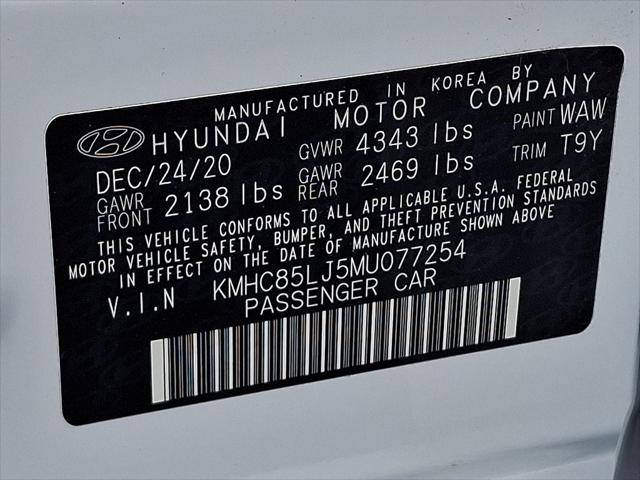 2021 Hyundai IONIQ Electric Limited