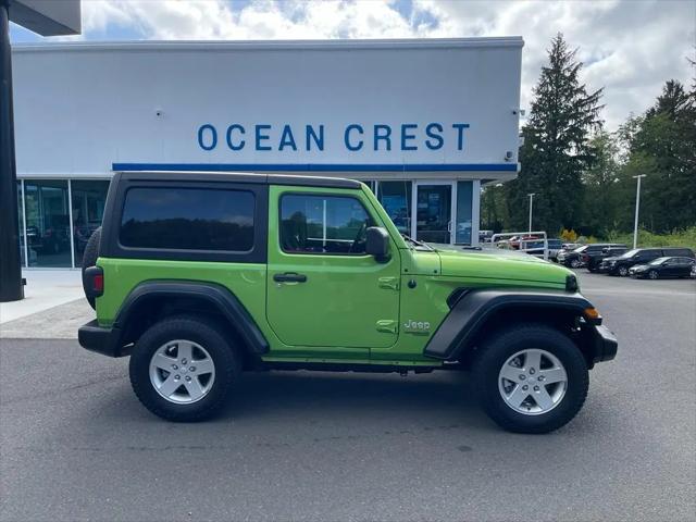 2020 Jeep Wrangler Sport 4x4 for sale in Warrenton, OR