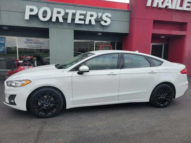 2019 Ford Fusion SE for sale in Du Quoin, IL
