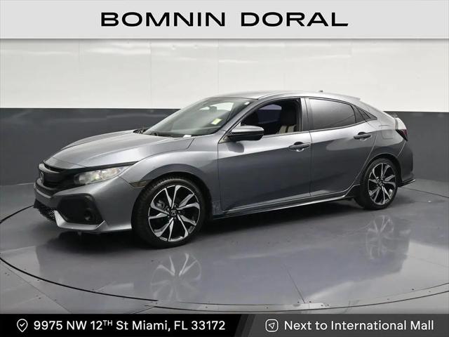 2018 Honda Civic Sport for sale in Miami, FL