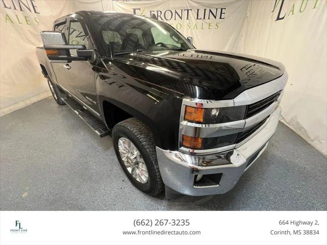 2015 Chevrolet Silverado 2500HD LTZ for sale in Corinth, MS