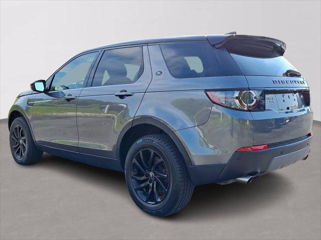 2019 Land Rover Discovery Sport HSE