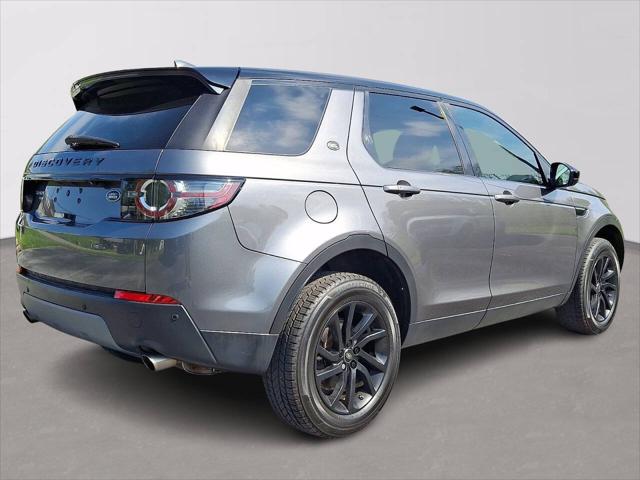 2019 Land Rover Discovery Sport HSE