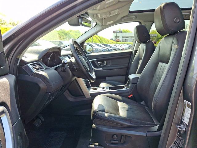2019 Land Rover Discovery Sport HSE