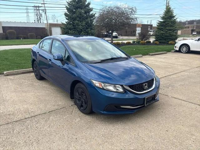 2015 Honda Civic LX for sale in Willoughby, OH