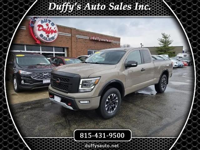 2020 Nissan Titan King Cab PRO-4X 4x4 for sale in Peru, IL