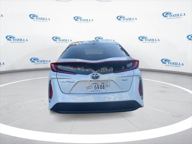2022 Toyota Prius Prime Unknown