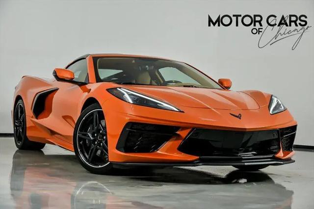 2020 Chevrolet Corvette Stingray RWD Coupe 3LT for sale in Joliet, IL