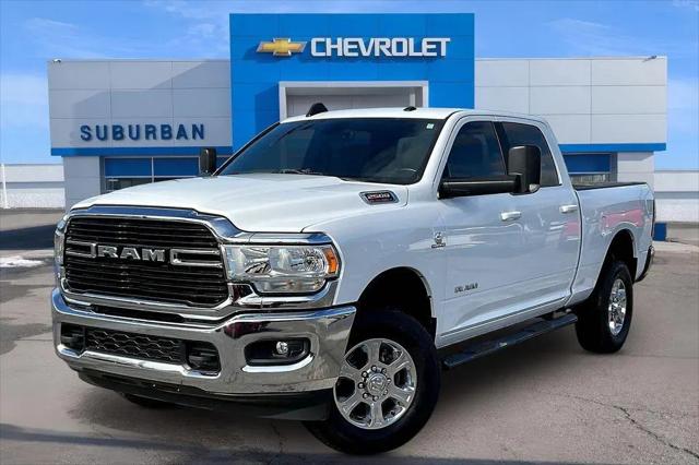 2021 Jeep Ram 2500 Big Horn Crew Cab 4x4 6'4" Box for sale in Claremore, OK