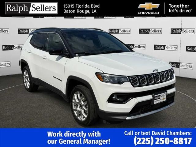 2025 Jeep Compass Limited 4x4 for sale in Baton Rouge, LA