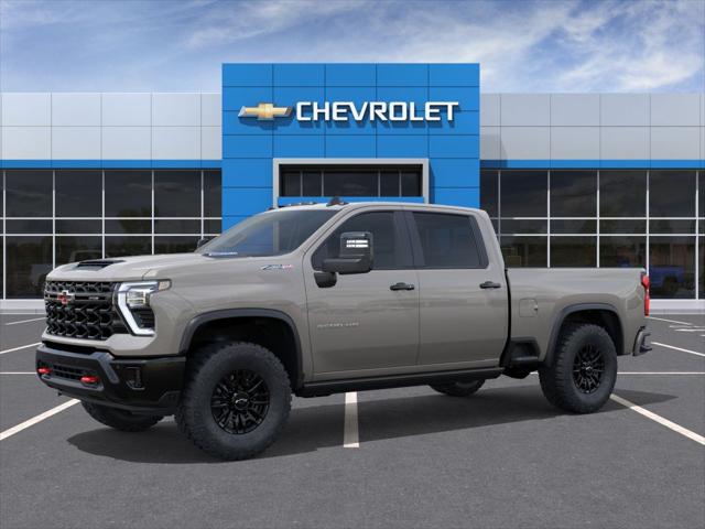 2026 Chevrolet Silverado 2500HD Crew Cab, Standard Bed, XR2, 4WD