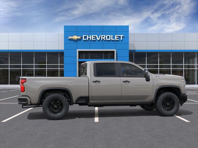 2026 Chevrolet Silverado 2500HD Crew Cab, Standard Bed, XR2, 4WD