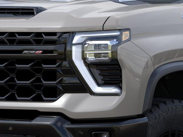 2026 Chevrolet Silverado 2500HD Crew Cab, Standard Bed, XR2, 4WD