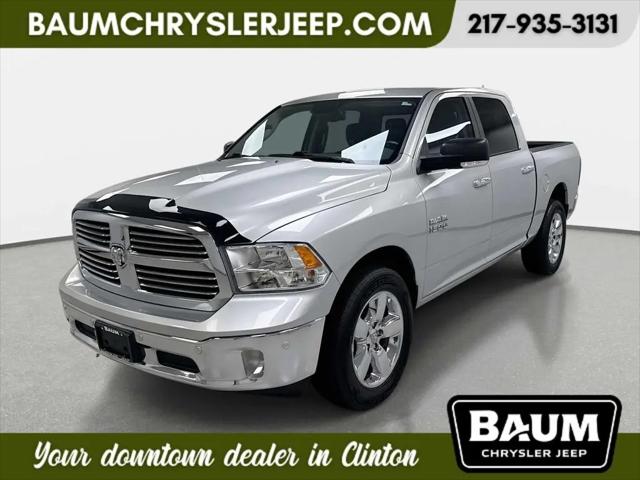 2017 Ram 1500 Big Horn Crew Cab 4x4 5'7" Box for sale in Clinton, IL