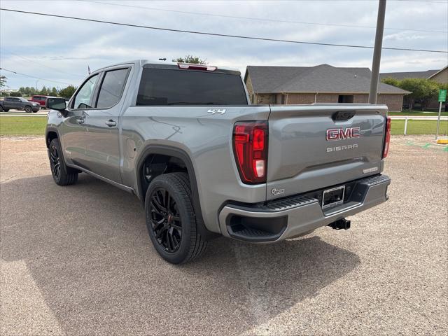 2026 GMC Sierra 1500 Crew Cab, Short Bed, Elevation, 4WD