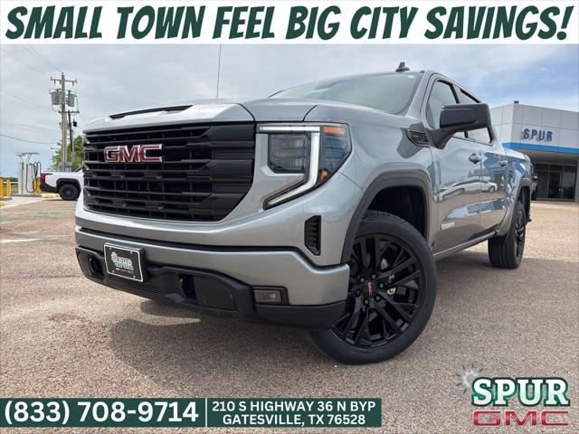 2026 GMC Sierra 1500 Crew Cab, Short Bed, Elevation, 4WD for sale in Gatesville, TX