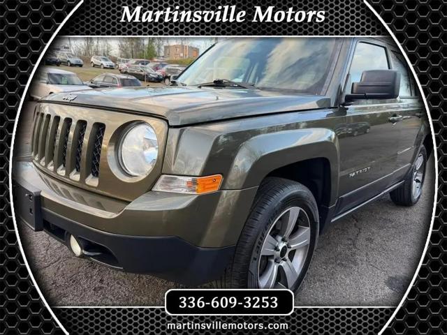 2016 Jeep Patriot Sport for sale in Martinsville, VA