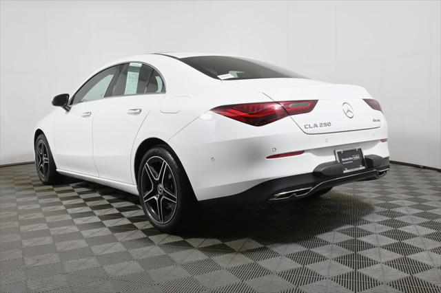 2026 Mercedes-Benz CLA 250 4MATIC