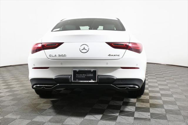 2026 Mercedes-Benz CLA 250 4MATIC