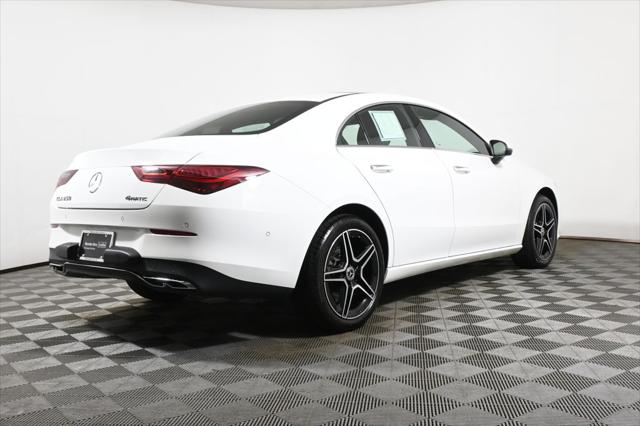2026 Mercedes-Benz CLA 250 4MATIC