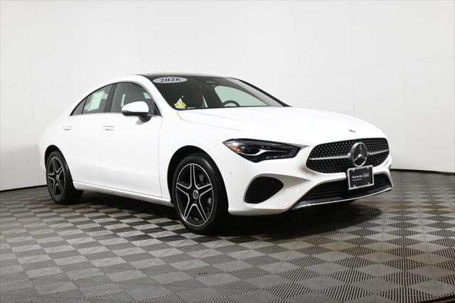 2026 Mercedes-Benz CLA 250 4MATIC