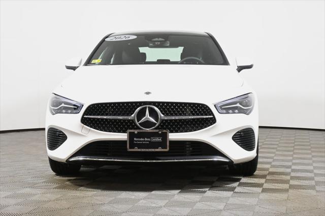 2026 Mercedes-Benz CLA 250 4MATIC
