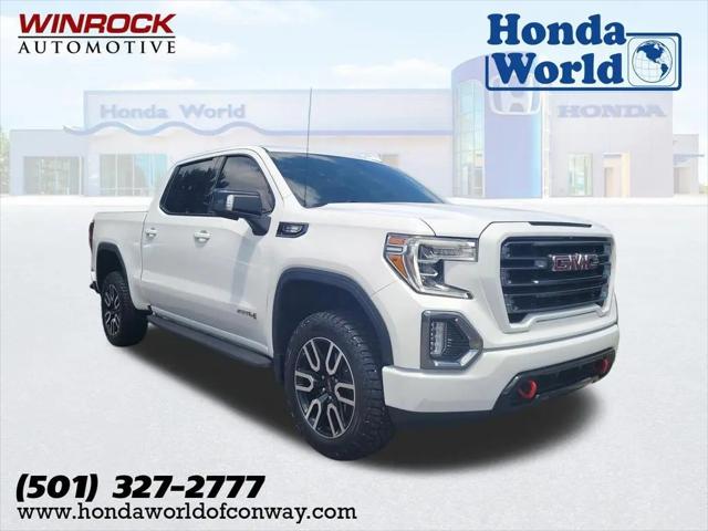 2021 GMC Sierra 1500 4WD Crew Cab Short Box AT4 for sale in Conway, AR