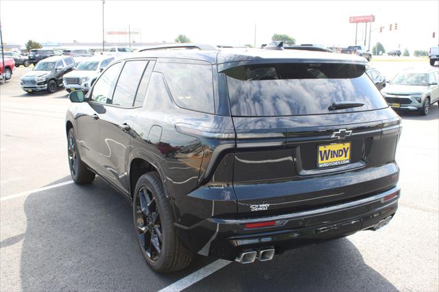 2026 Chevrolet Traverse FWD RS