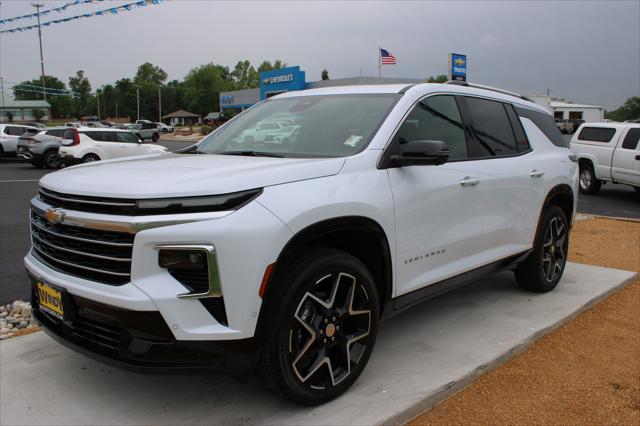 2026 Chevrolet Traverse FWD High Country