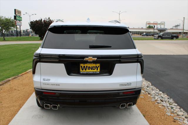 2026 Chevrolet Traverse FWD High Country