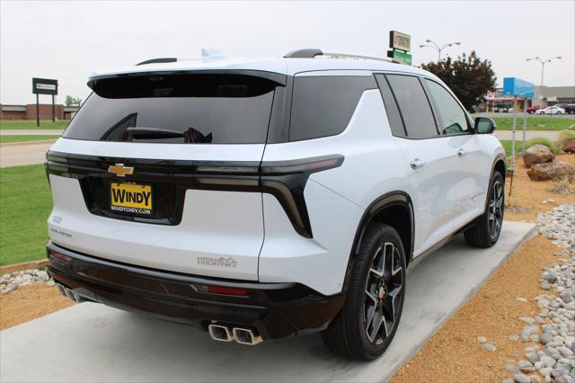 2026 Chevrolet Traverse FWD High Country