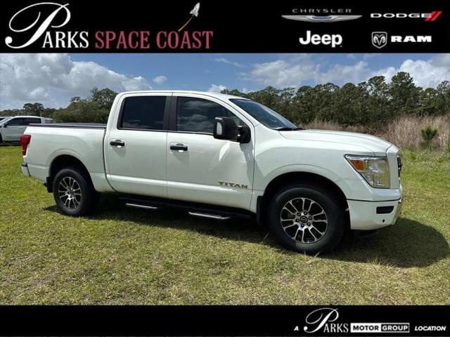 2023 Nissan Titan Crew Cab SV 4x4 for sale in Titusville, FL